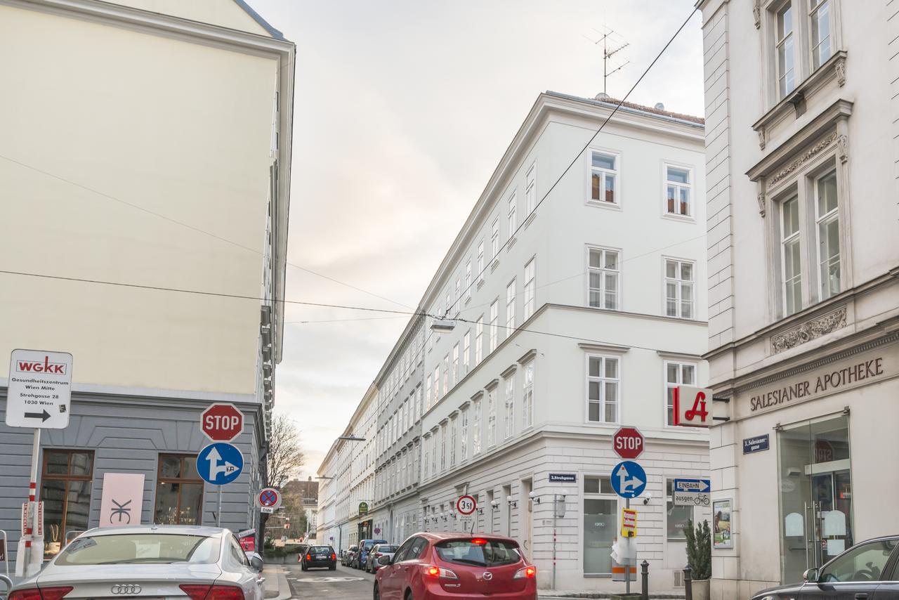 Belvedere Suite Viena Exterior foto
