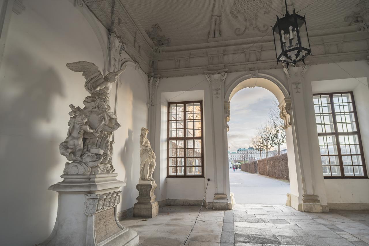 Belvedere Suite Viena Exterior foto