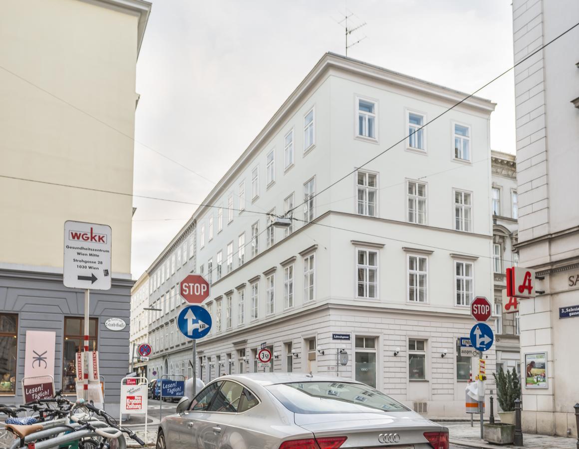 Belvedere Suite Viena Exterior foto