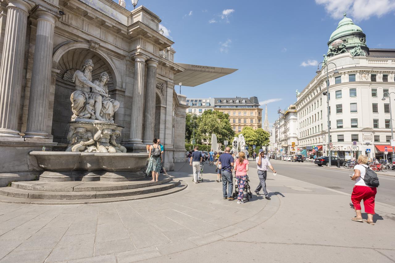 Belvedere Suite Viena Exterior foto
