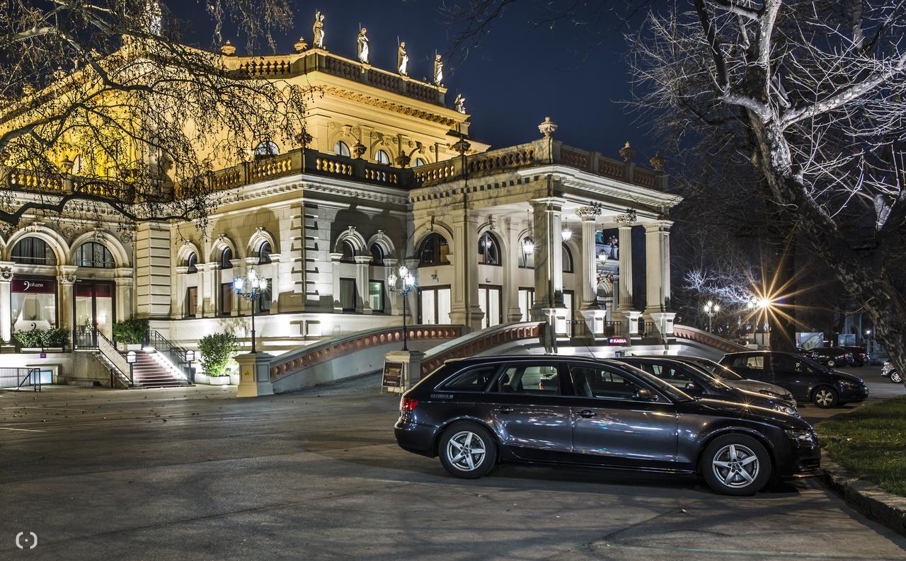 Belvedere Suite Viena Exterior foto