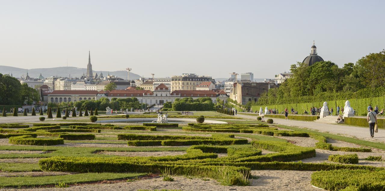 Belvedere Suite Viena Exterior foto