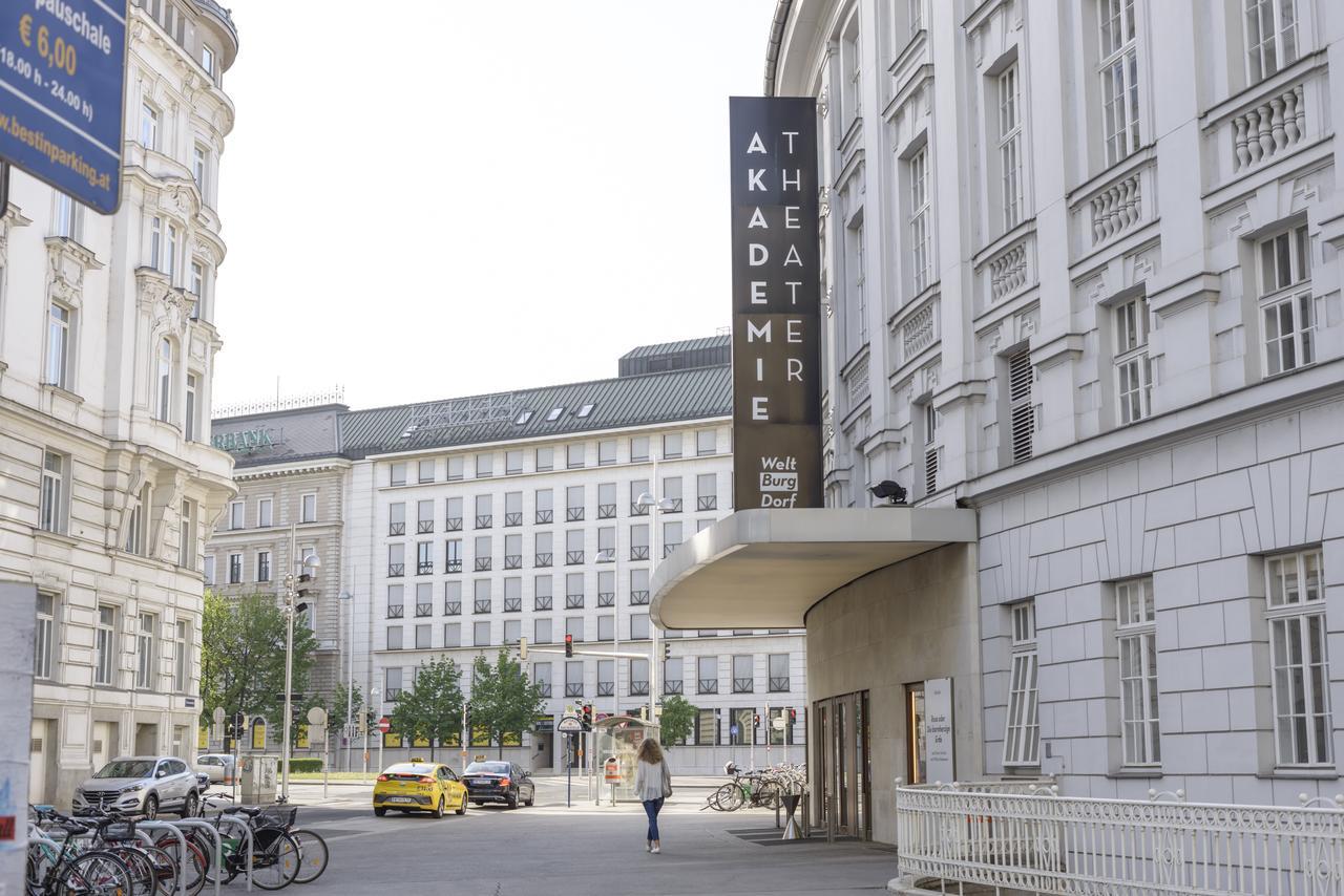 Belvedere Suite Viena Exterior foto